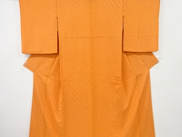 JAPANESE KIMONO / VINTAGE EDO KOMON KIMONO / SILK / FLOWER